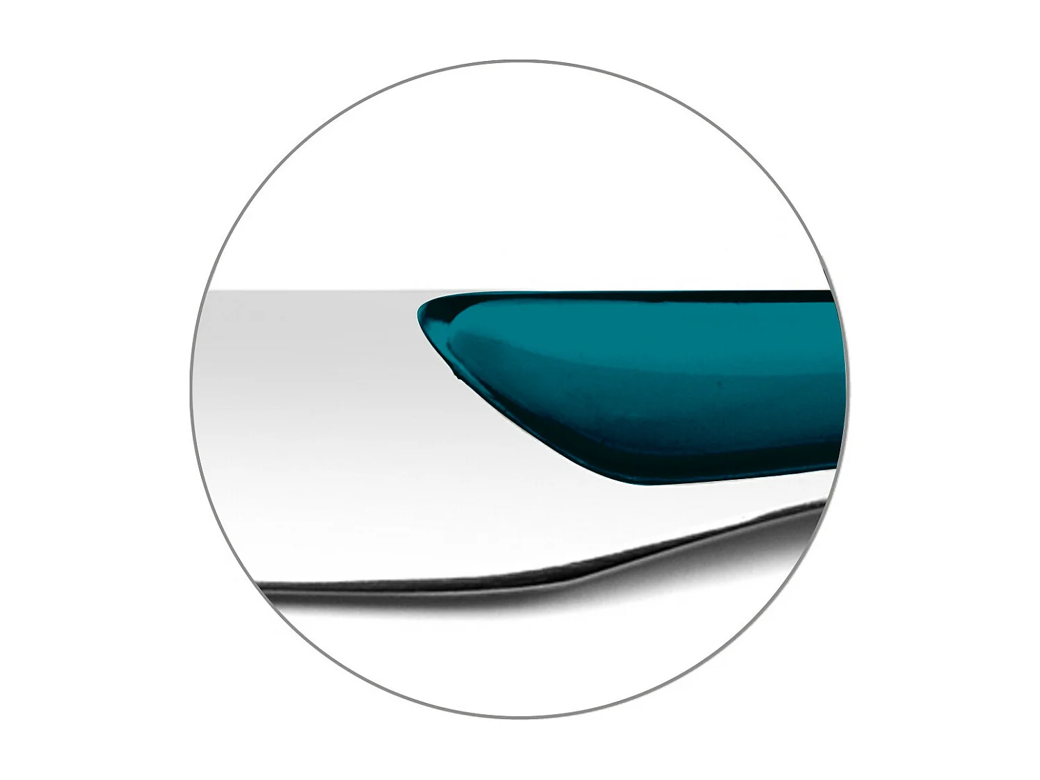 Zestaw 24 elementy Eclat Bleu Canard Amefa - Nowoczesny i Błyszczący