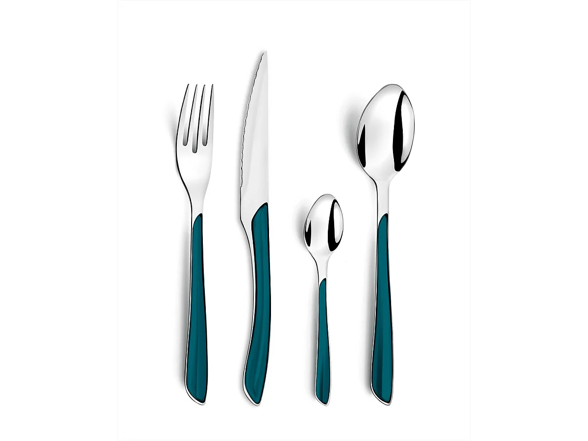 Eclat - Coffret 24 pièces Bleu Canard