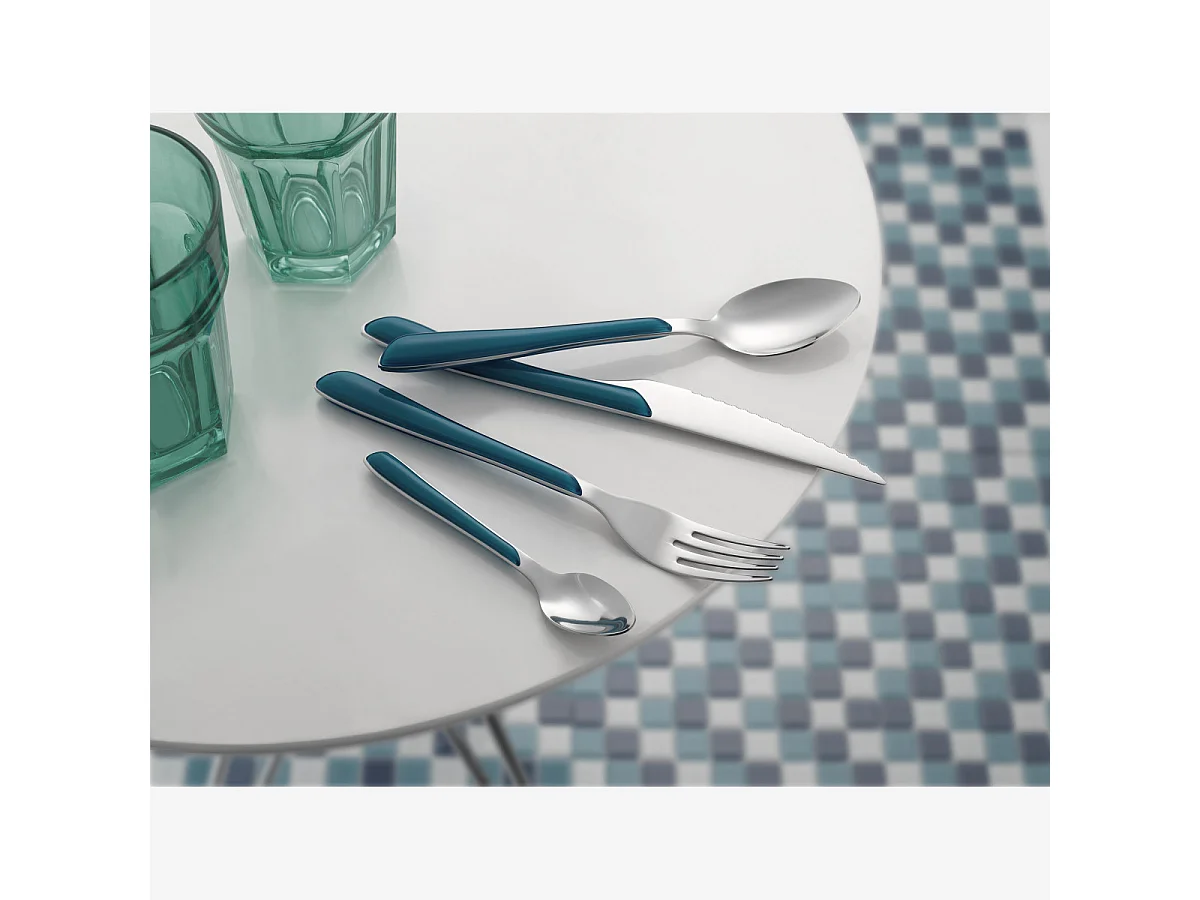 Eclat - Coffret 24 pièces Bleu Canard