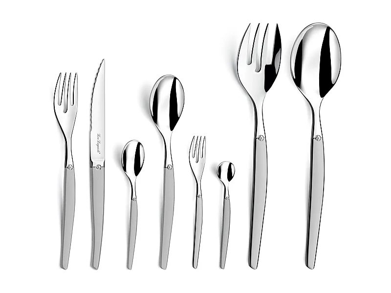 Jet Sablé - Ménagère 74 pièces