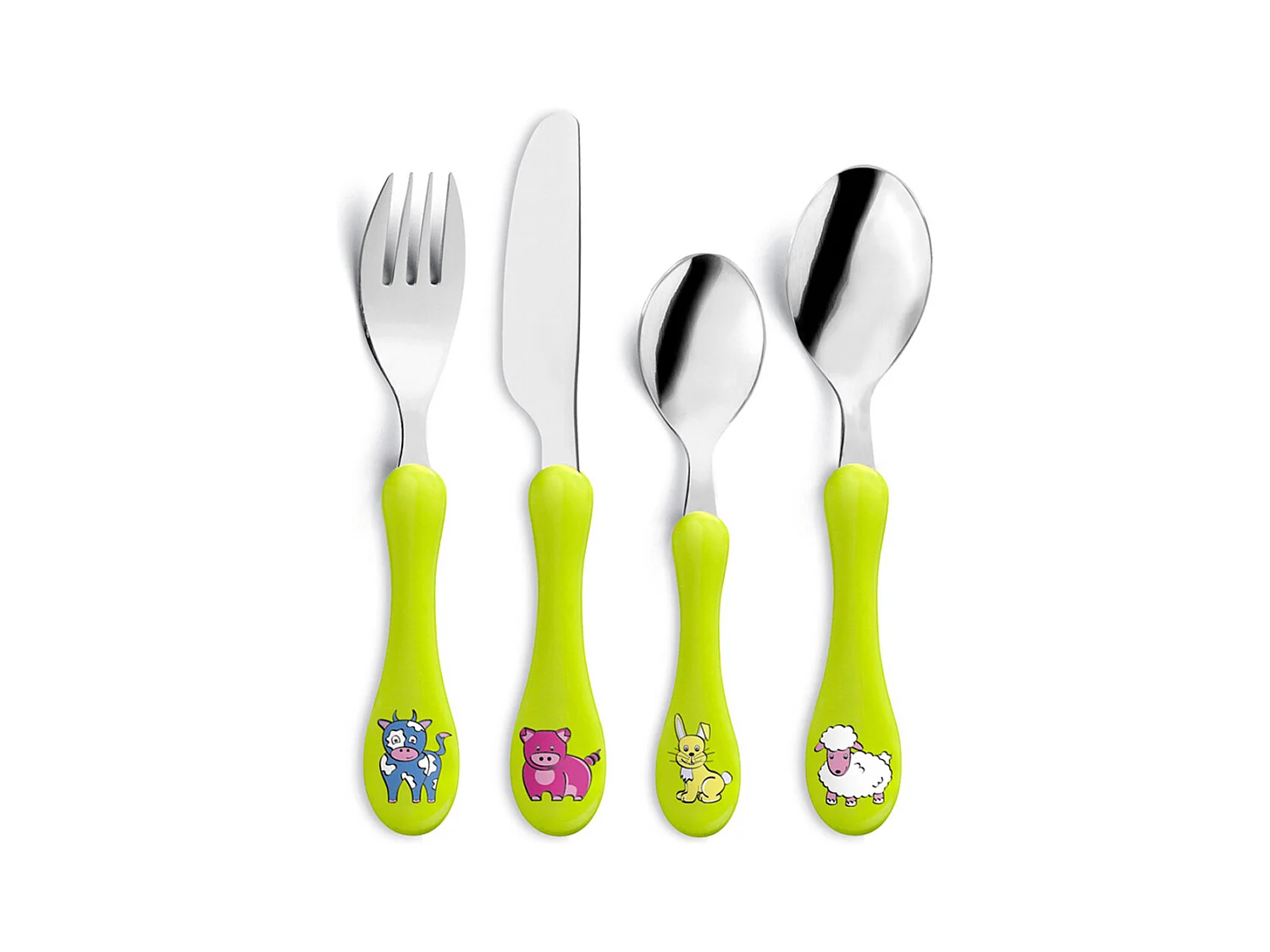 Enfant - Service 4 couverts enfants Anis
