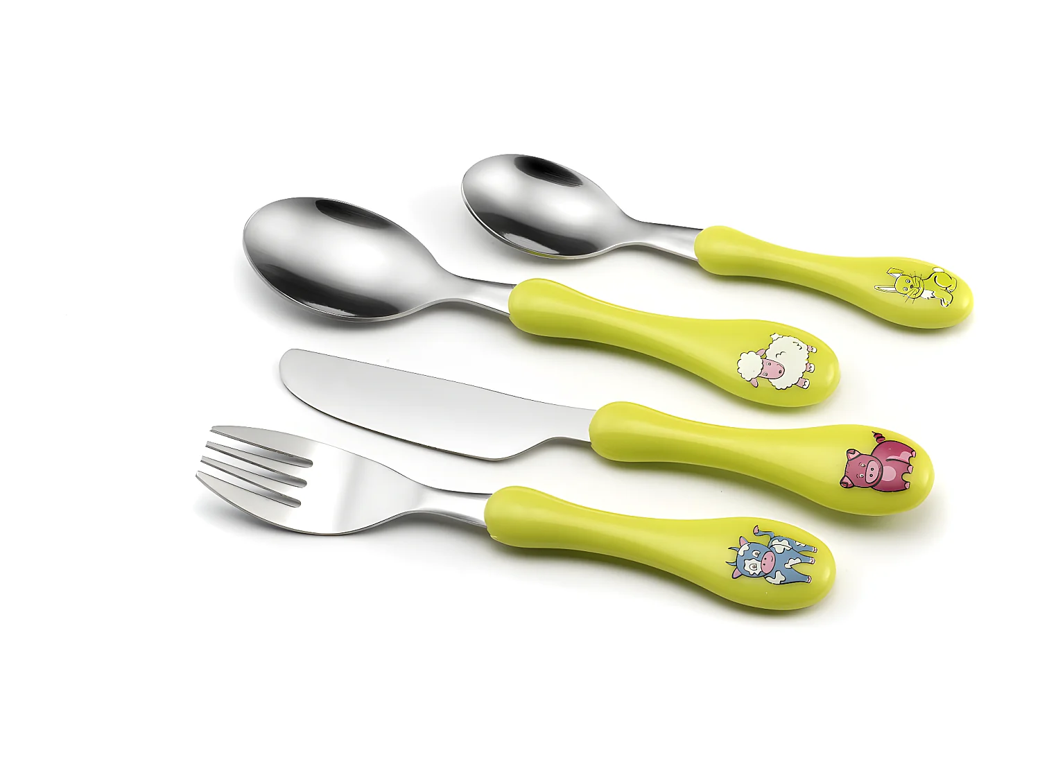 Enfant - Service 4 couverts enfants Anis