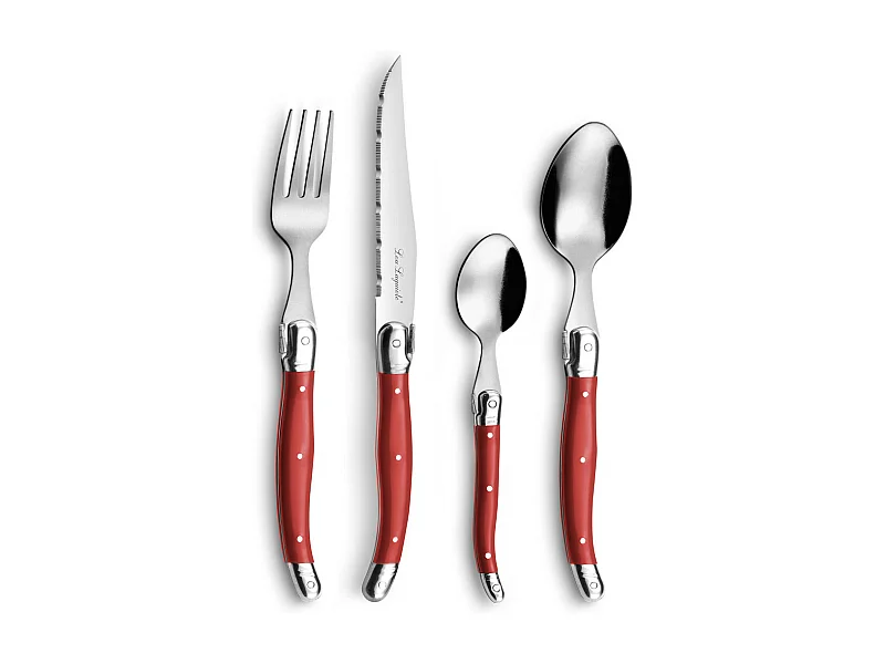 Rustic - Coffret 24 pièces Rouge