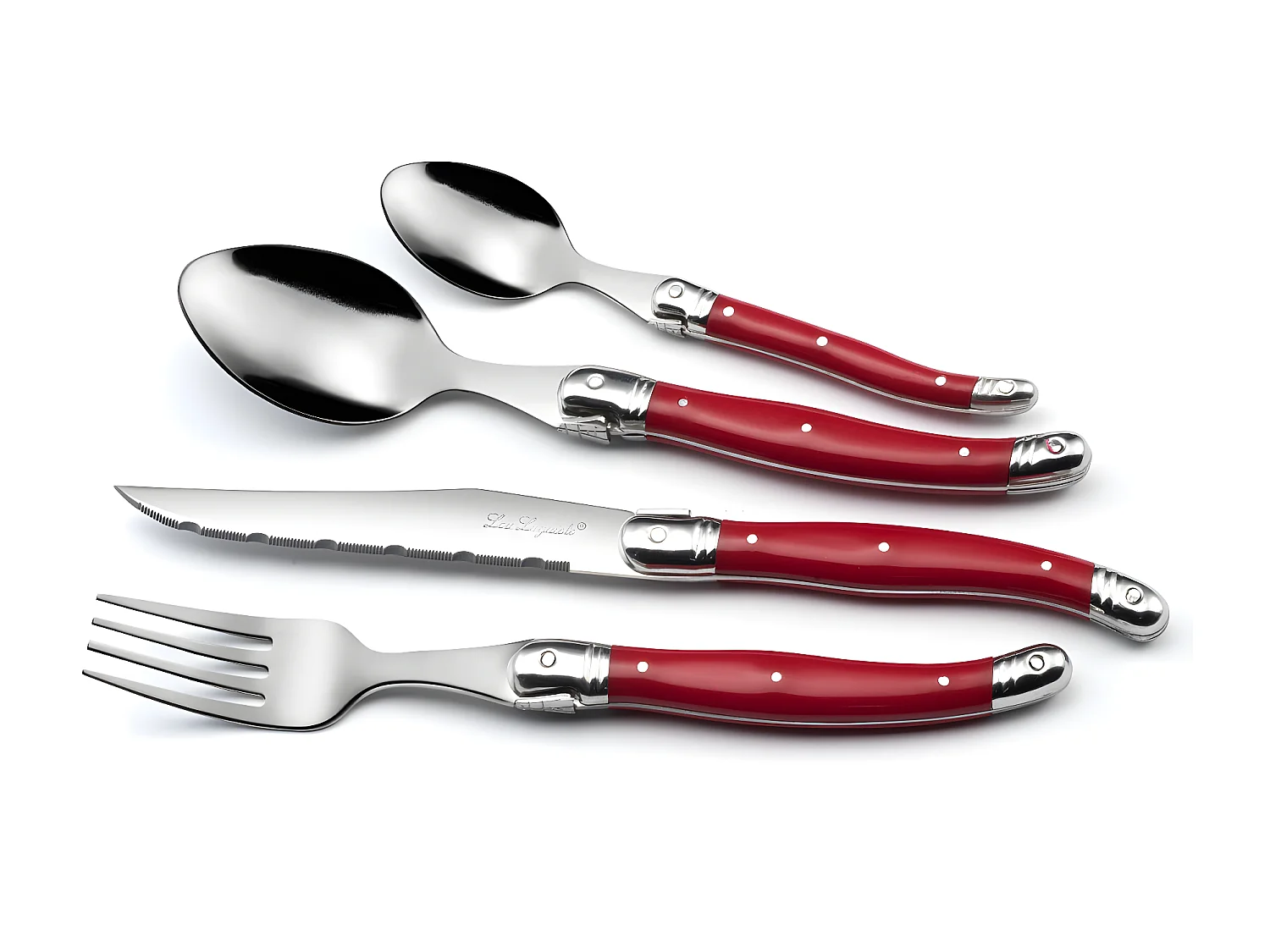 Rustic - Coffret 24 pièces Rouge