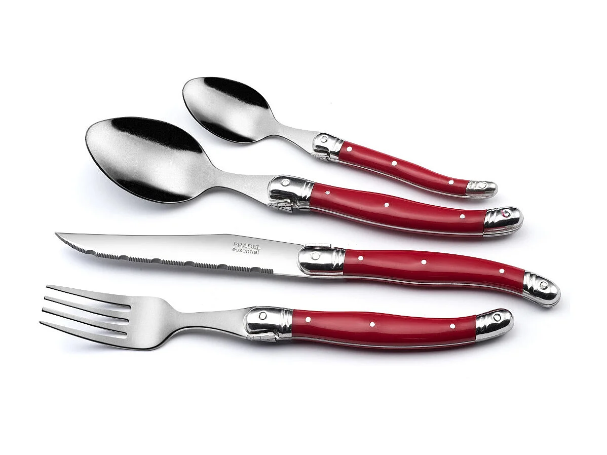 Rustic - Coffret 24 pièces Rouge