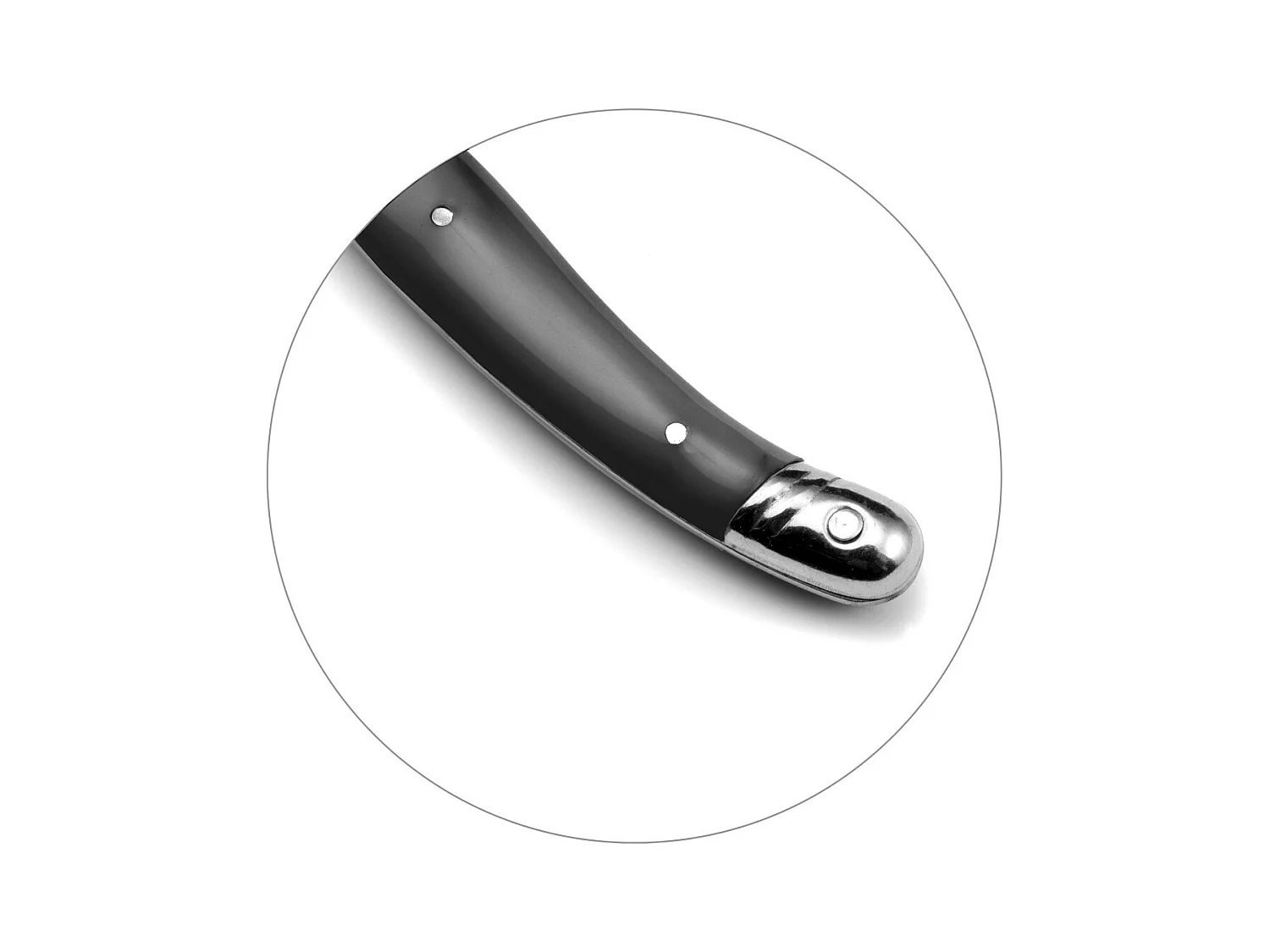 Tradition - Ménagère 48 pièces Gris anthracite