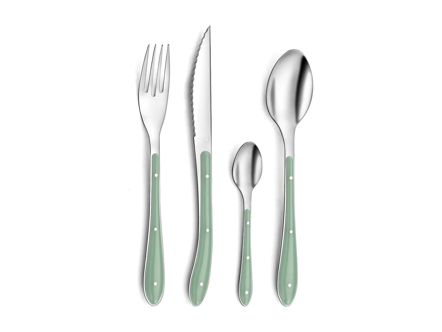 24-teiliges Besteckset Bistro 1-2-3 mit Wassergriffen