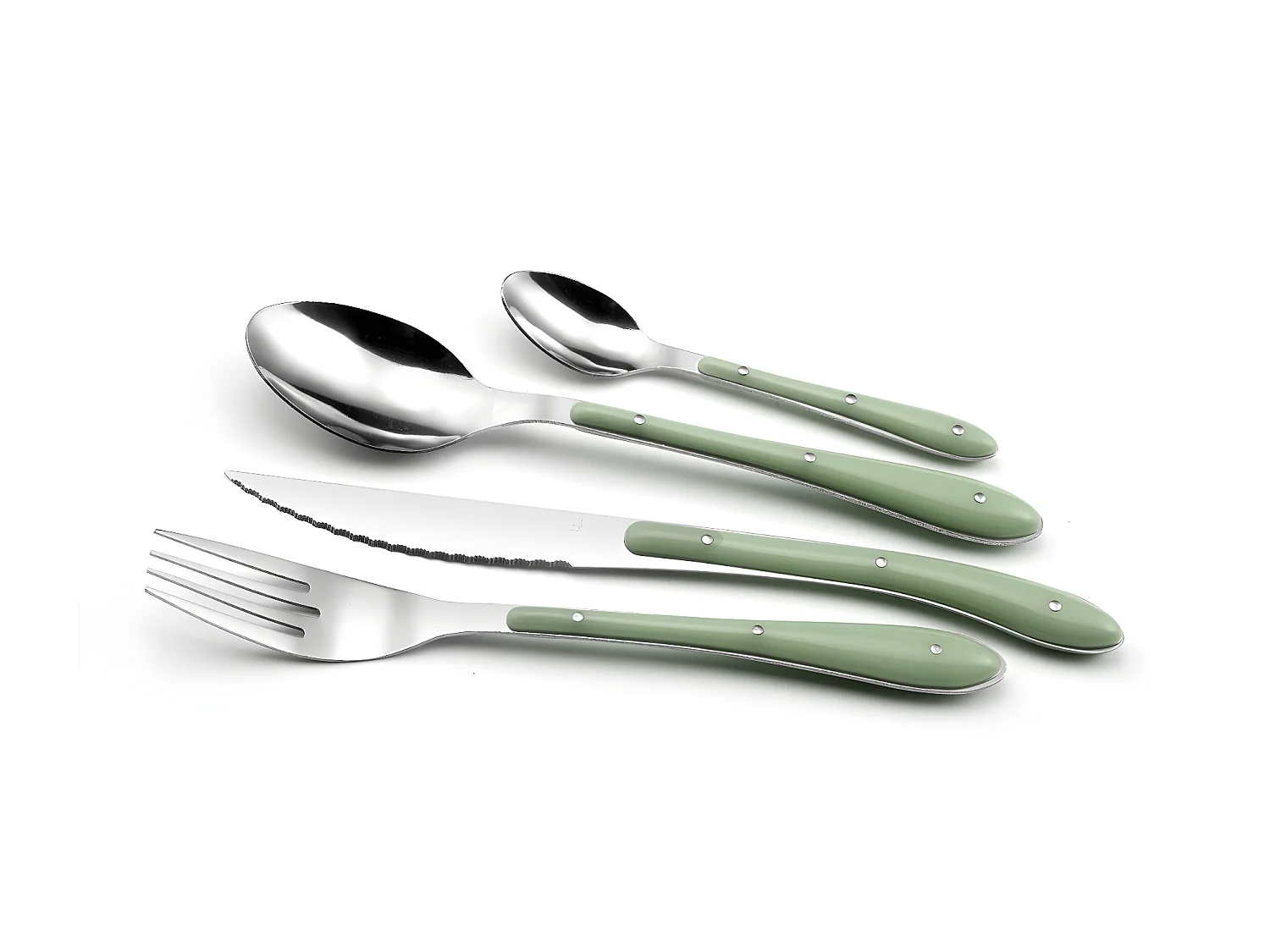 24-teiliges Besteckset Bistro 1-2-3 mit Wassergriffen