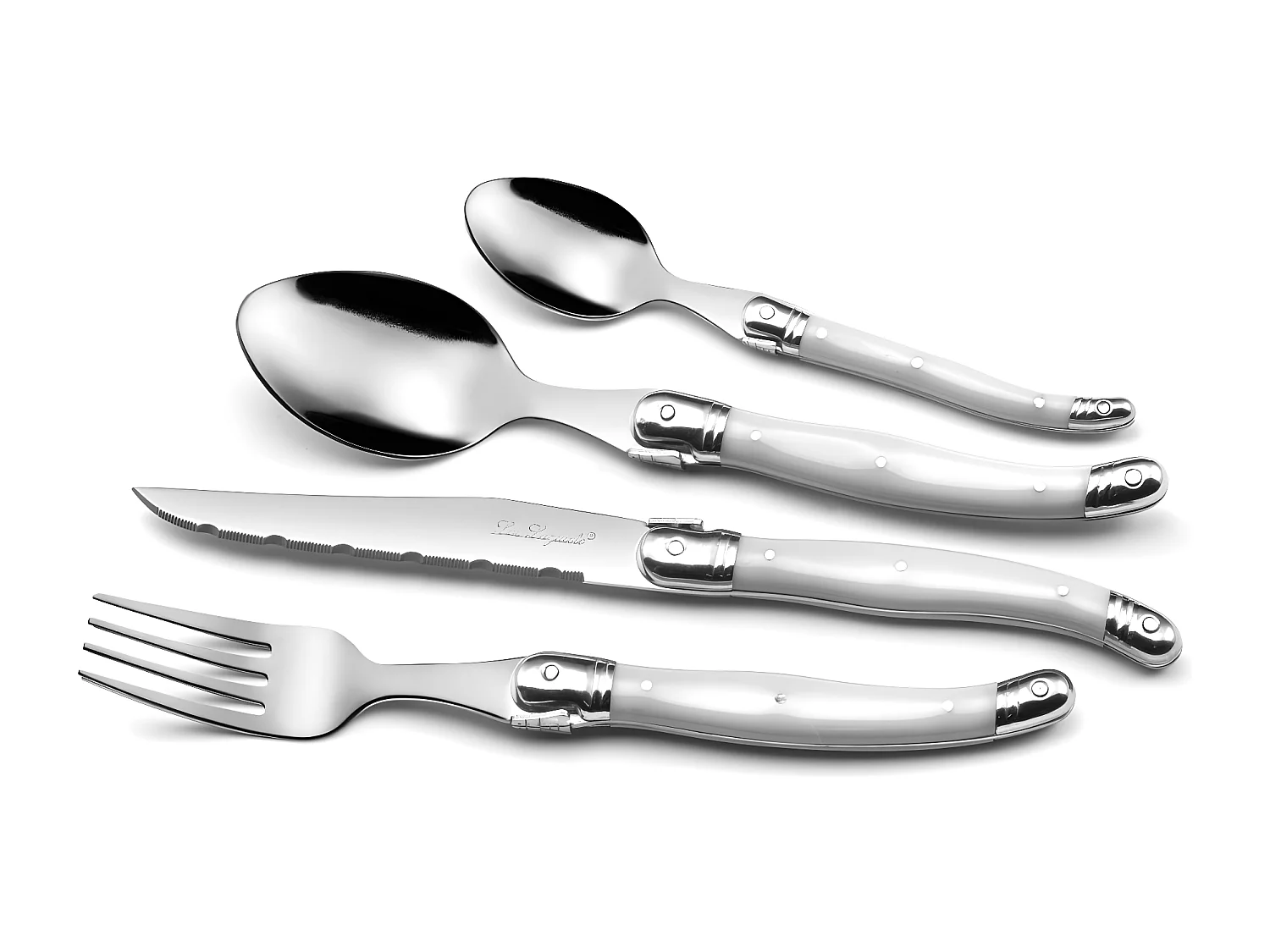 Rustic - Coffret 24 pièces Perle