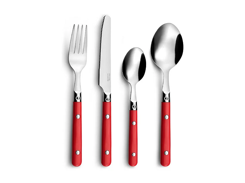 Saxo Rouge - Tube triangle 16 pièces