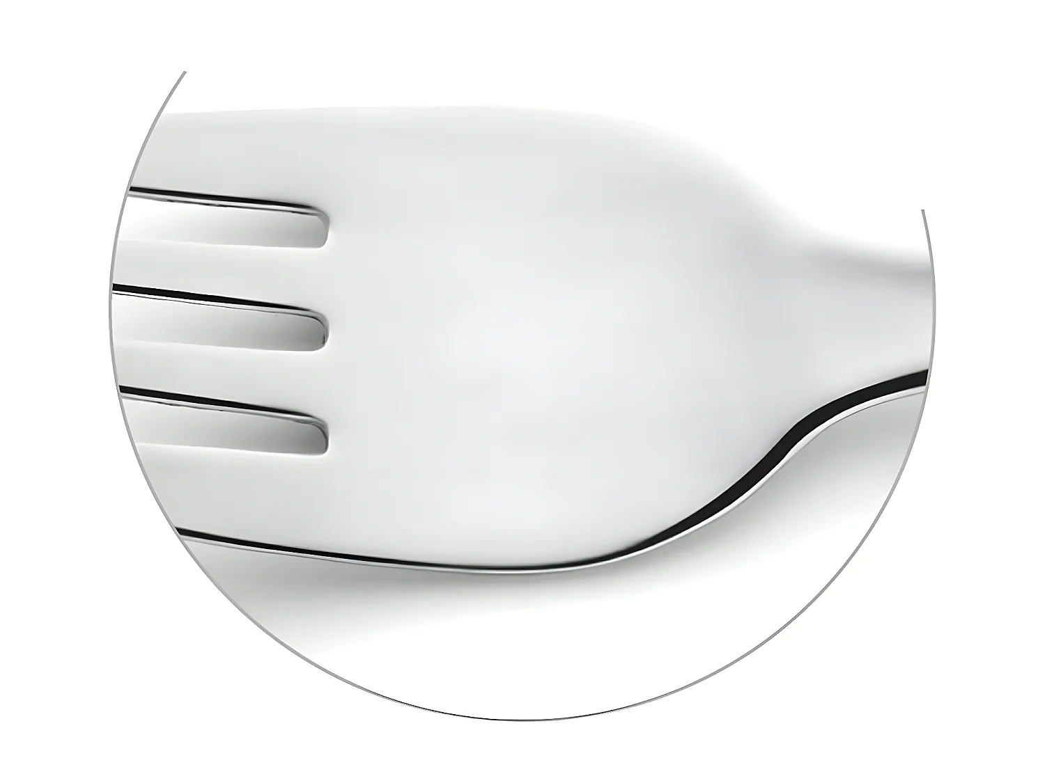 24-elementowy zestaw sztućców Amefa Hôtel ze stali nierdzewnej - Ząbkowane ostrze - Kolekcja Hôtel