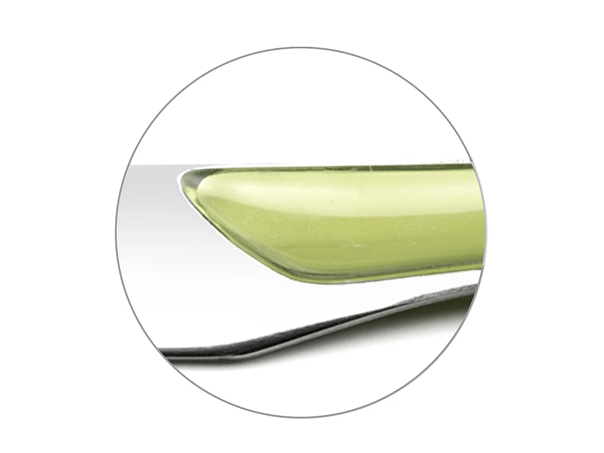 Bestekset 24-delig Eclat Pastel Groen - Moderne Set van Roestvrij Staal met Pastelgroen Handvat