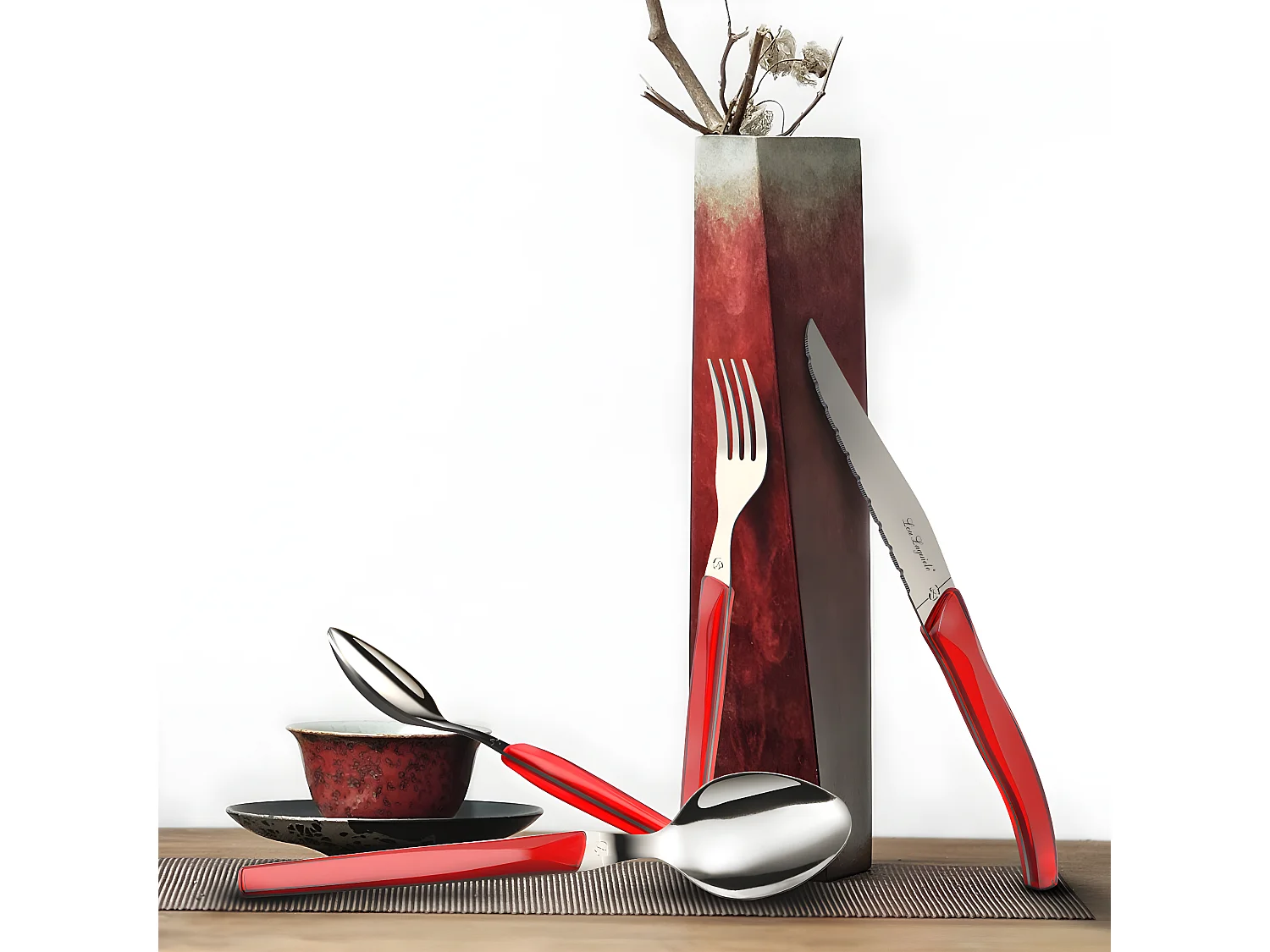 Rising Sun - Coffret 24 pièces Rouge