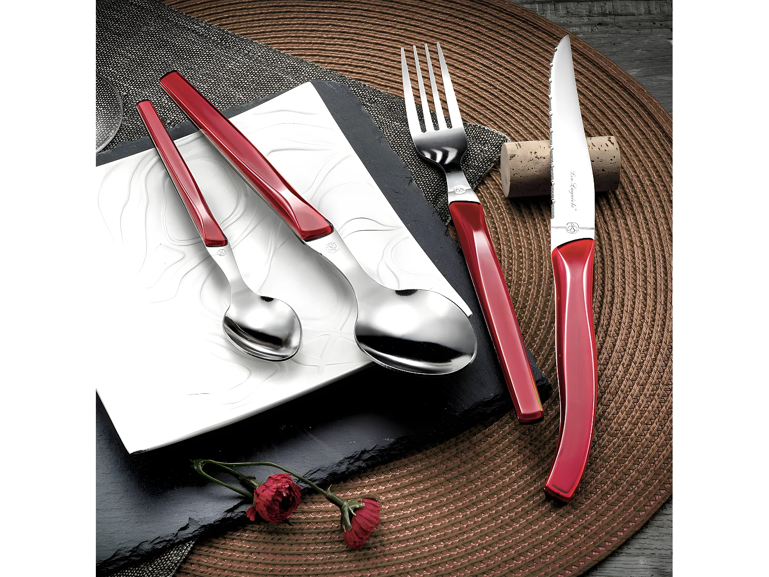 Rising Sun - Coffret 24 pièces Rouge