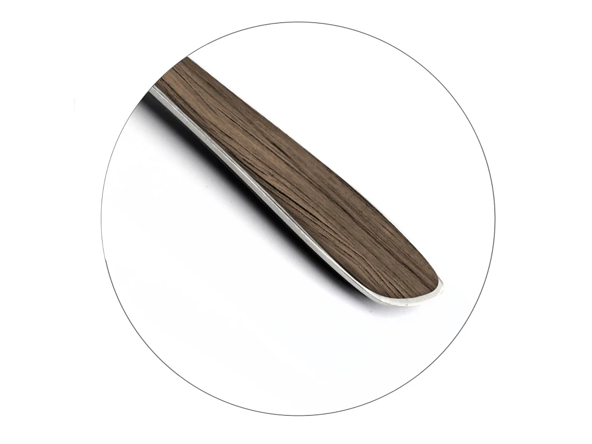 Eclat Nature - Ménagère 24 pièces Bois foncé