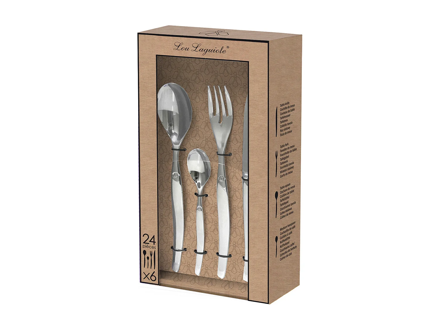 Jet - Coffret 24 pièces