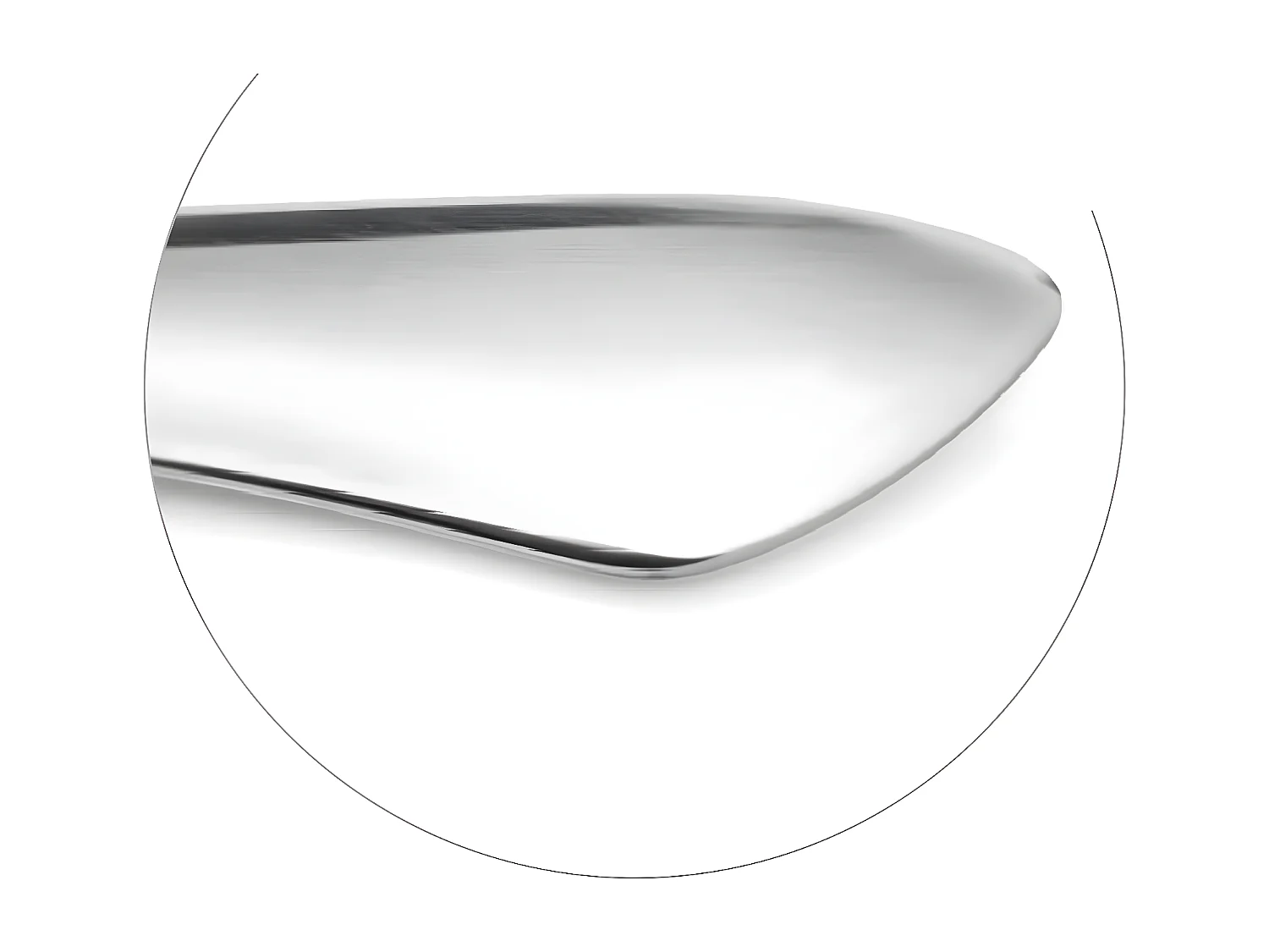 24-teiliges Besteckset Instinct Amefa - Edelstahl-Besteck im zeitgenössischen Design