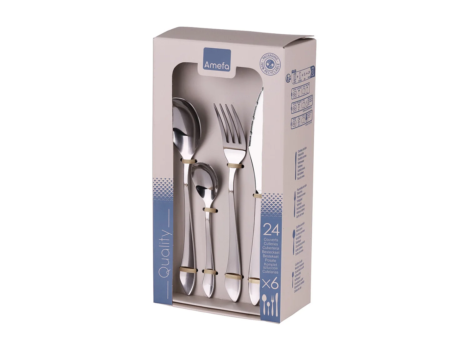 Instinct - Ménagère 24 pièces