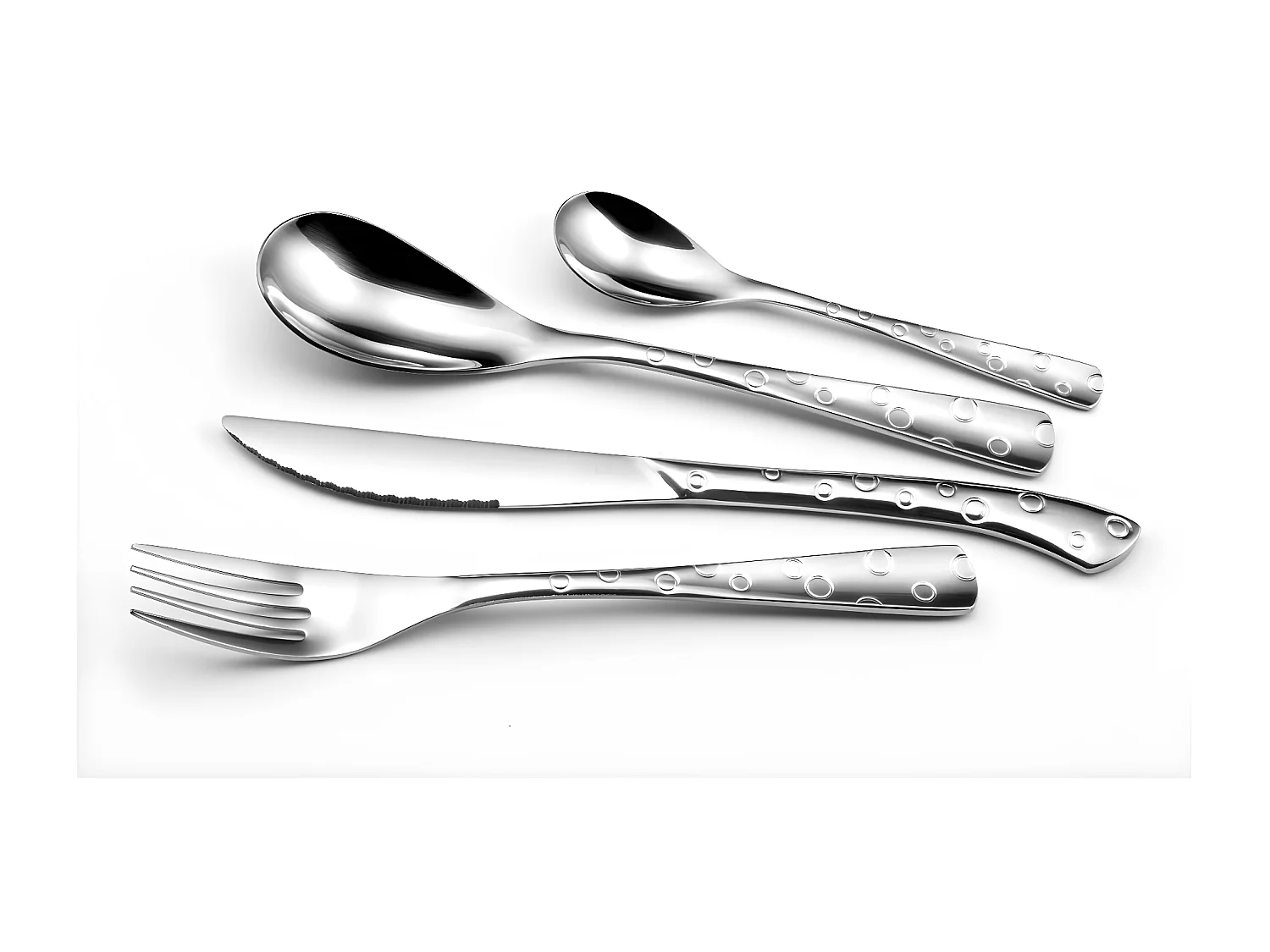 Flocon - Ménagère 24 pièces