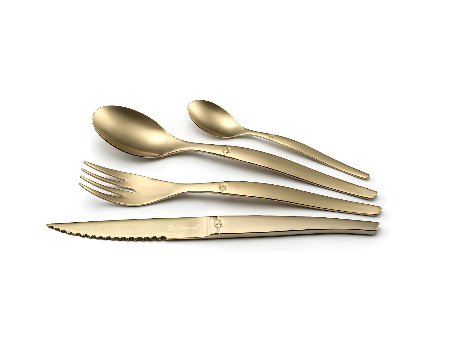 Jet Vintage Champagne - Ménagère 16 pièces