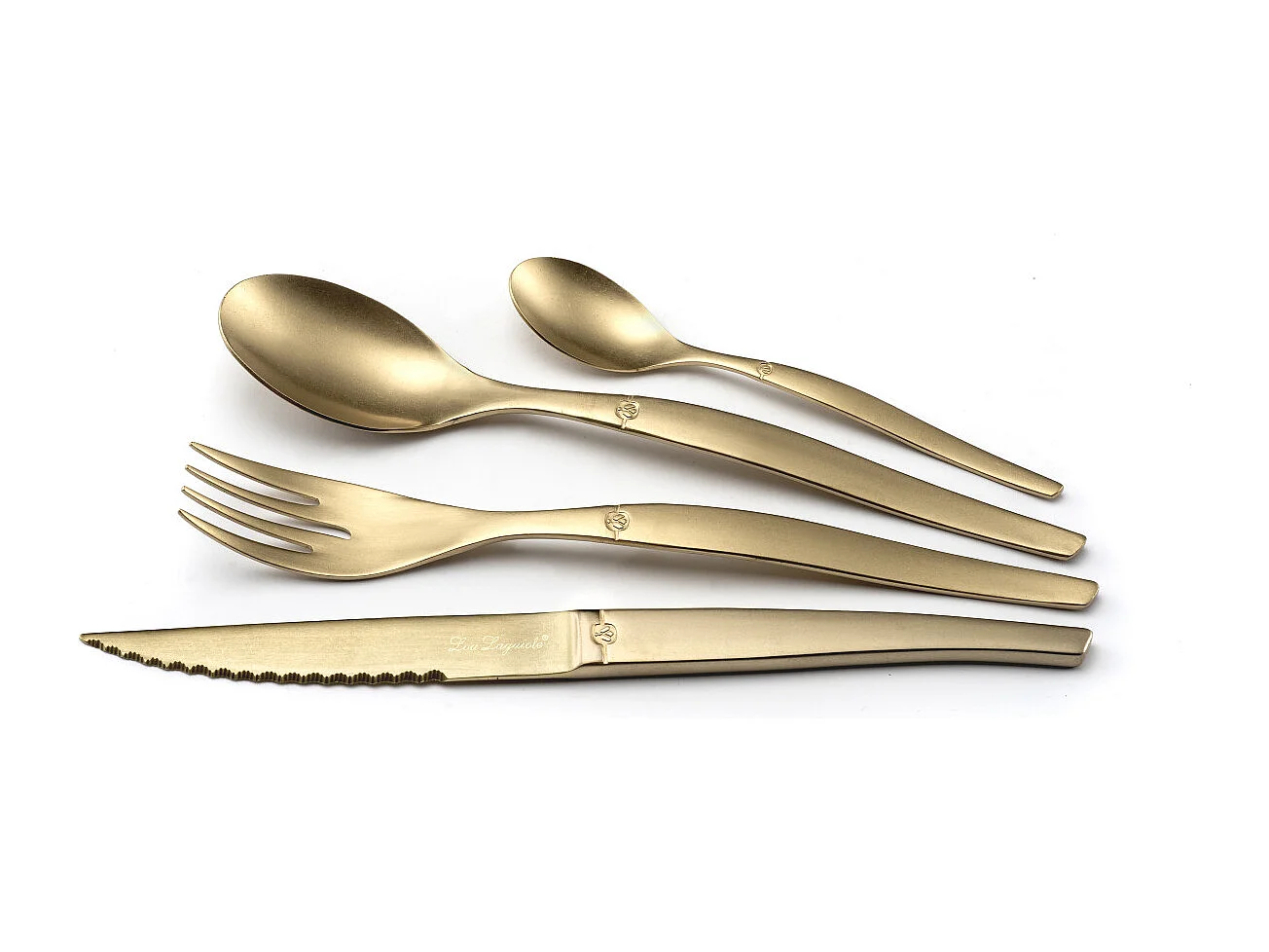 Jet Vintage Champagne - Ménagère 16 pièces