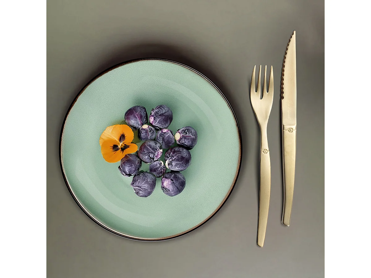 Jet Vintage Champagne - Ménagère 16 pièces