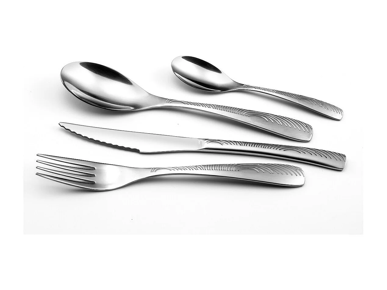 Empreinte - Ménagère 24 pièces