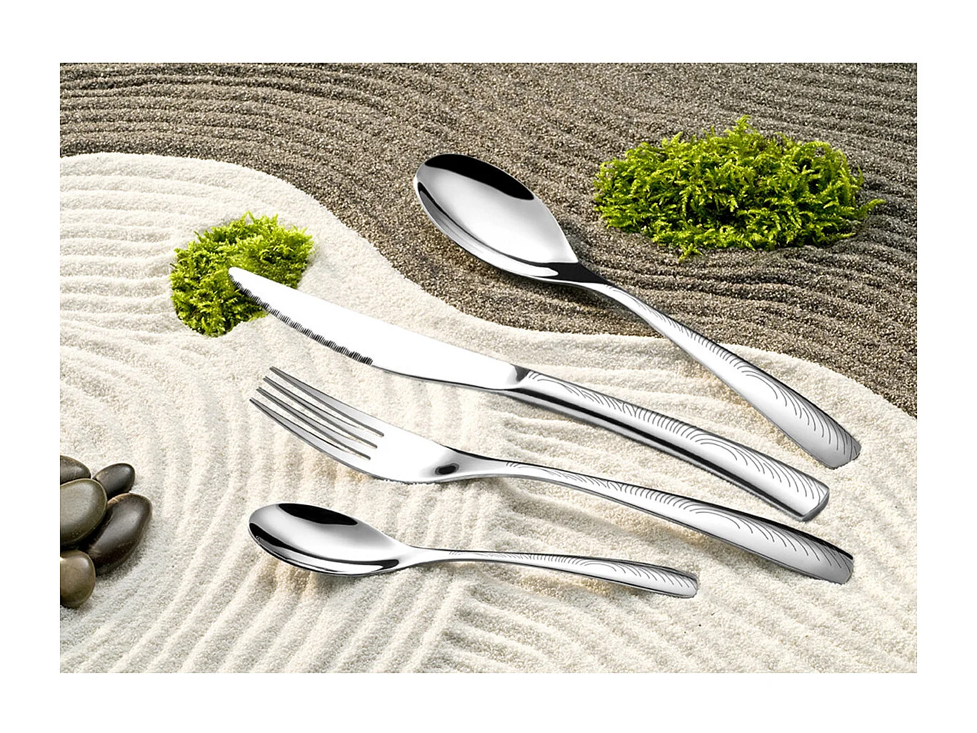 Empreinte - Ménagère 24 pièces