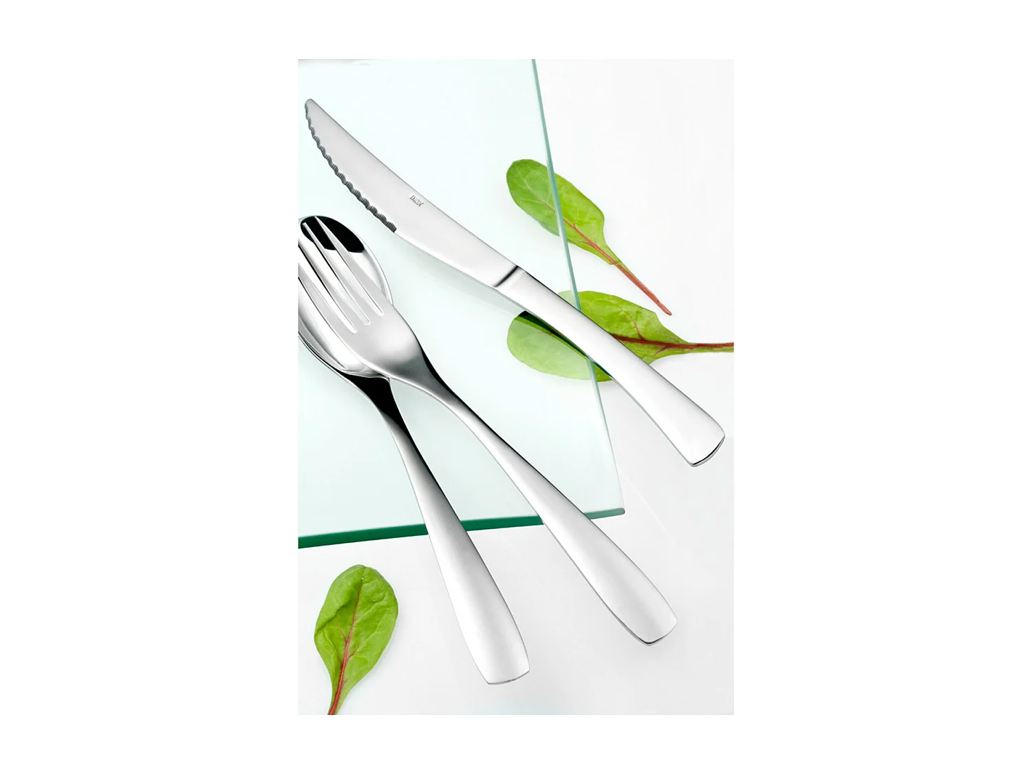 Talheres 24 peças Danube - Talheres de Inox para 6 Pessoas