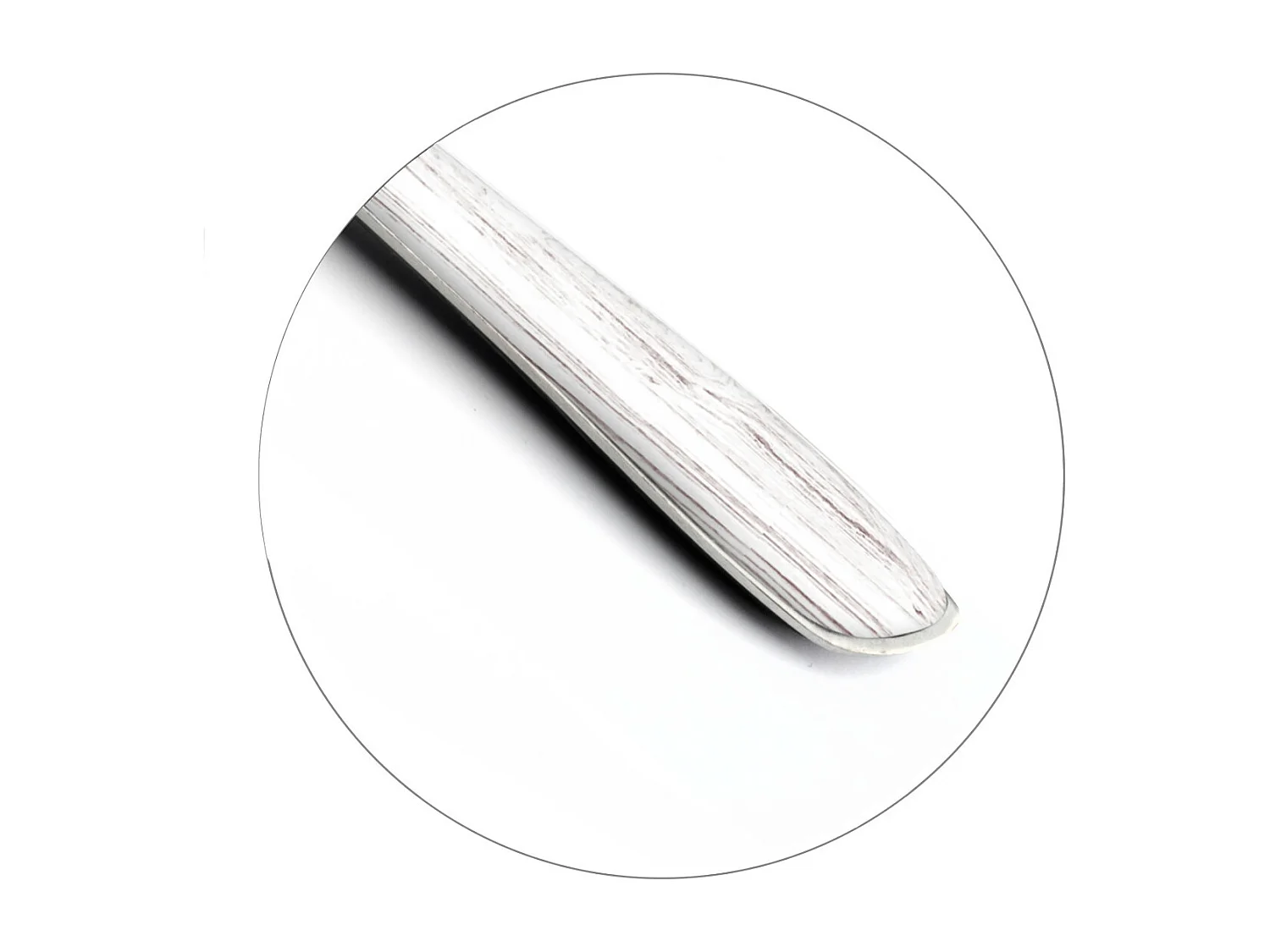 Eclat Nature - Ménagère 16 pièces Bois blanc