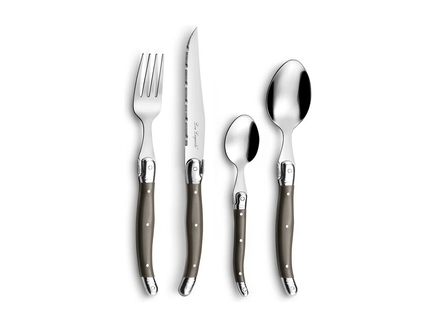 Tradition - Ménagère 24 pièces Poivre