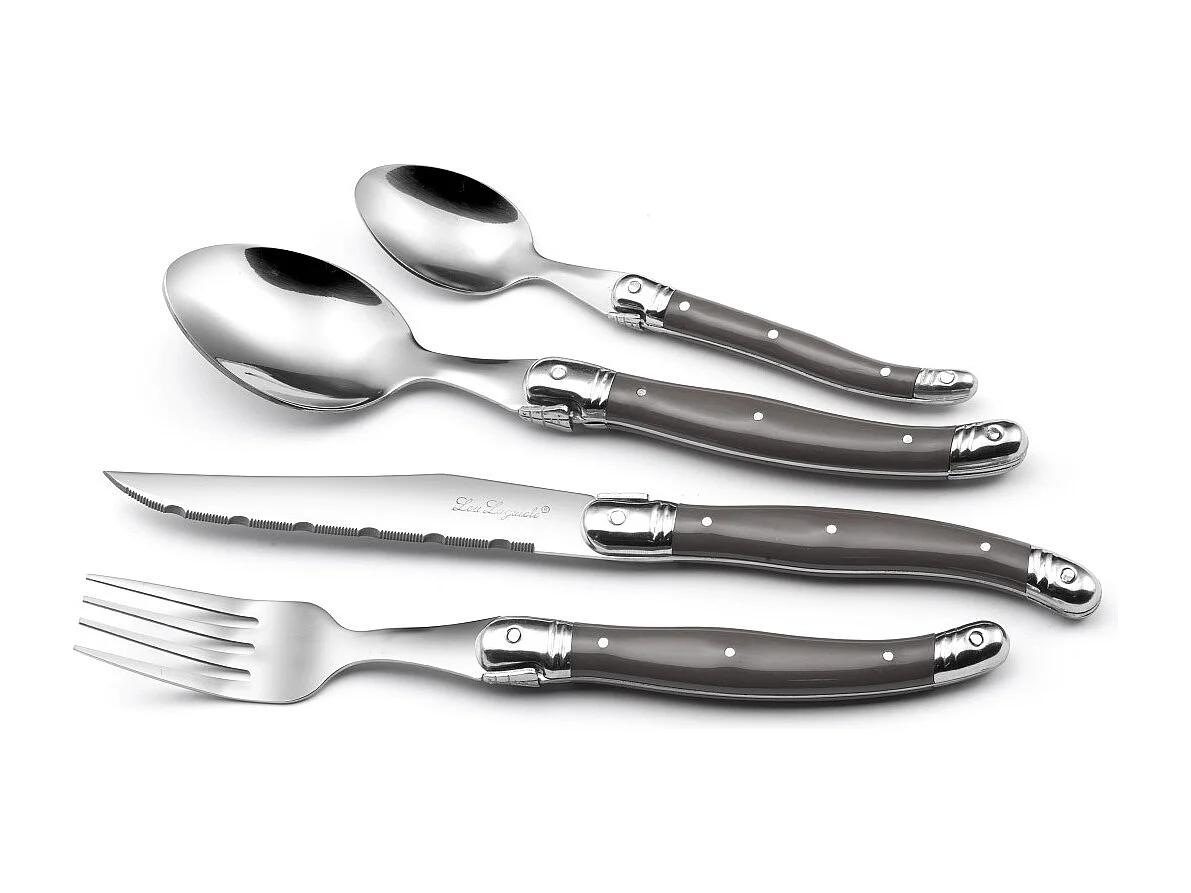 Tradition - Ménagère 24 pièces Poivre