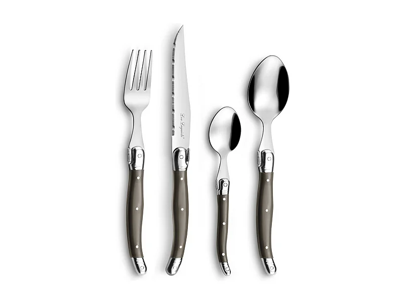 Tradition - Ménagère 24 pièces Poivre