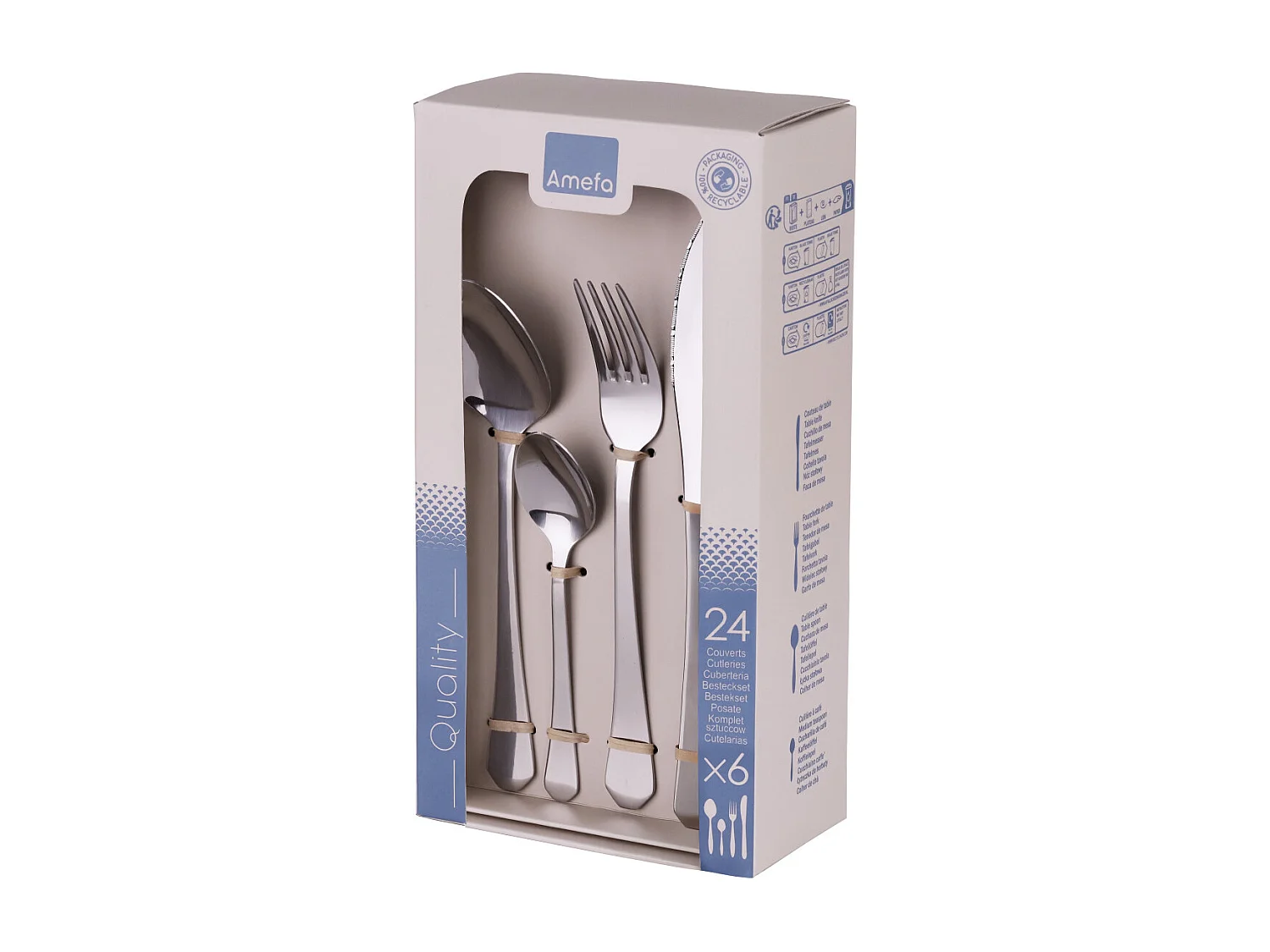 Graphic - Ménagère 24 pièces