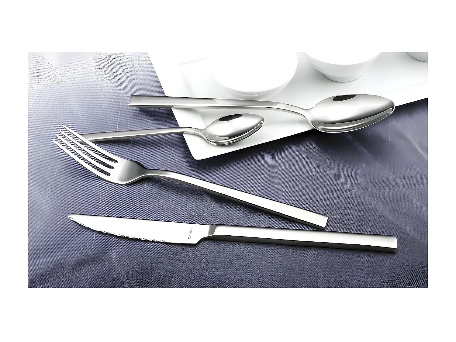 Talheres 24 peças Caractère Aço Inoxidável Forjado - Estojo Premium