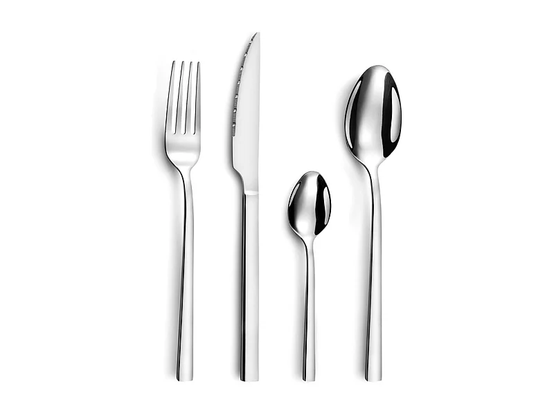 Besteckset 24-teilig Caractère Edelstahl Geschmiedet - Premium-Box