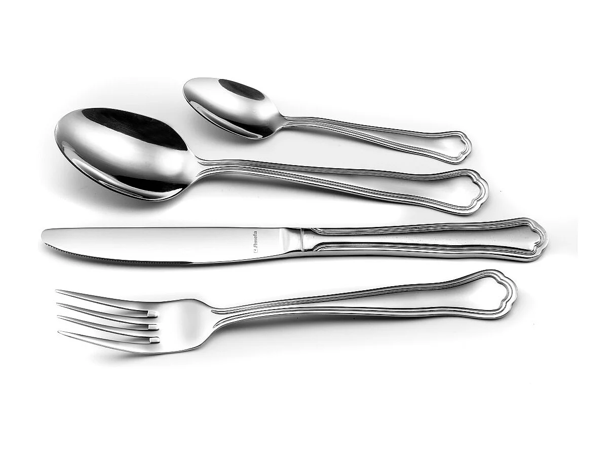 Contour Urfé - Ménagère 24 pièces