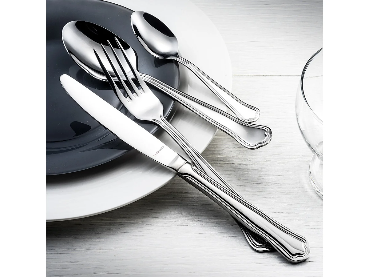 Contour Urfé - Ménagère 24 pièces