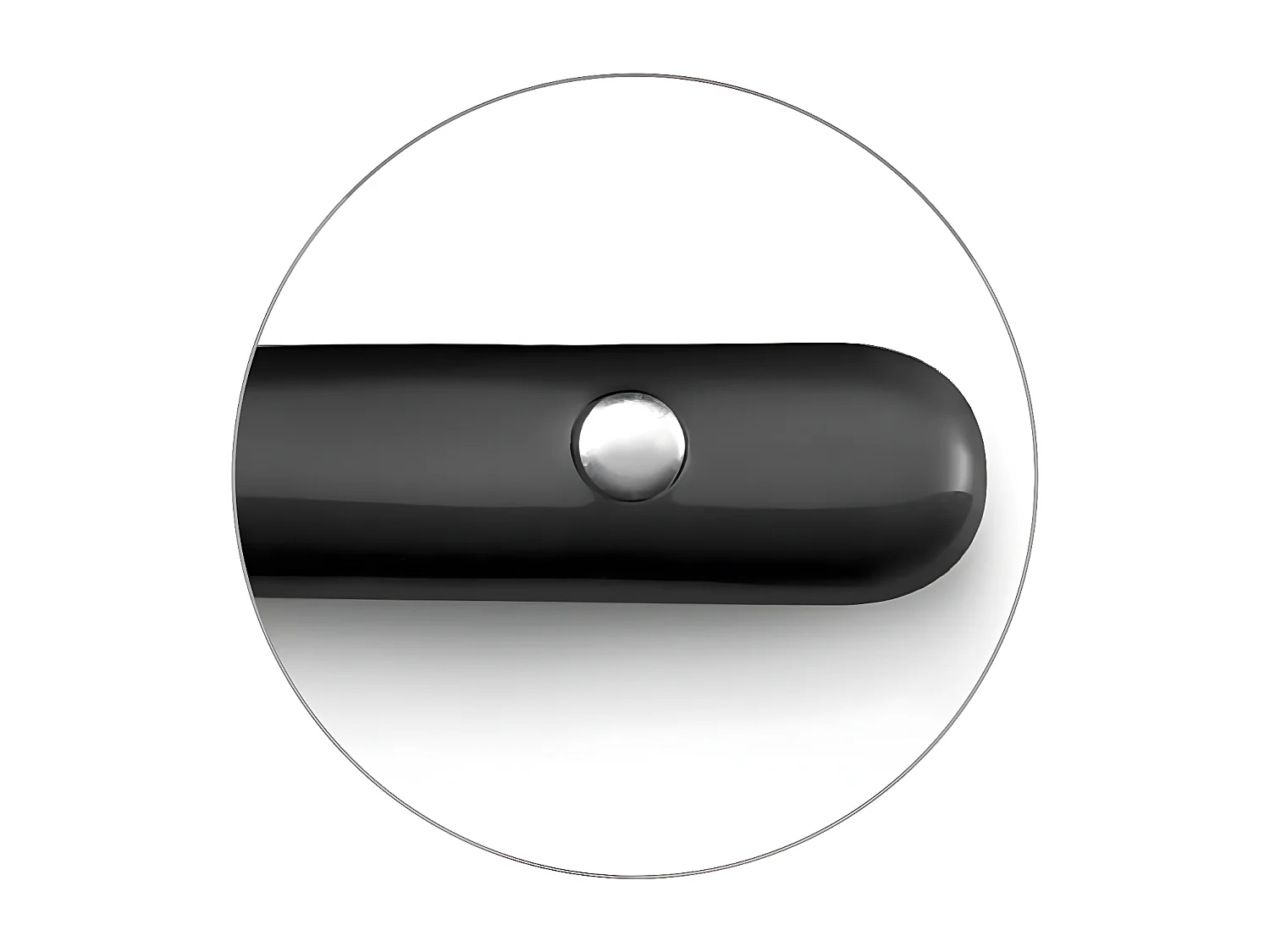 Juego de cubiertos Saxo Noir para 4 personas en tubo triangular