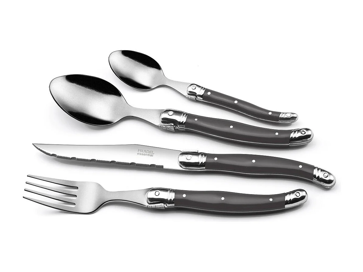 Rustic - Coffret 24 pièces Gris