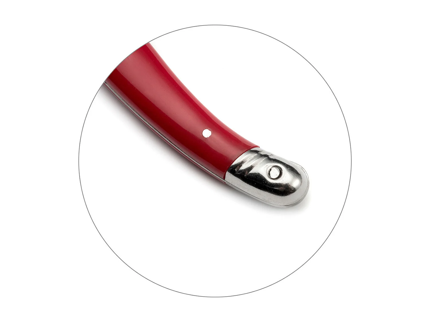 Tradition - Ménagère 24 pièces Rouge