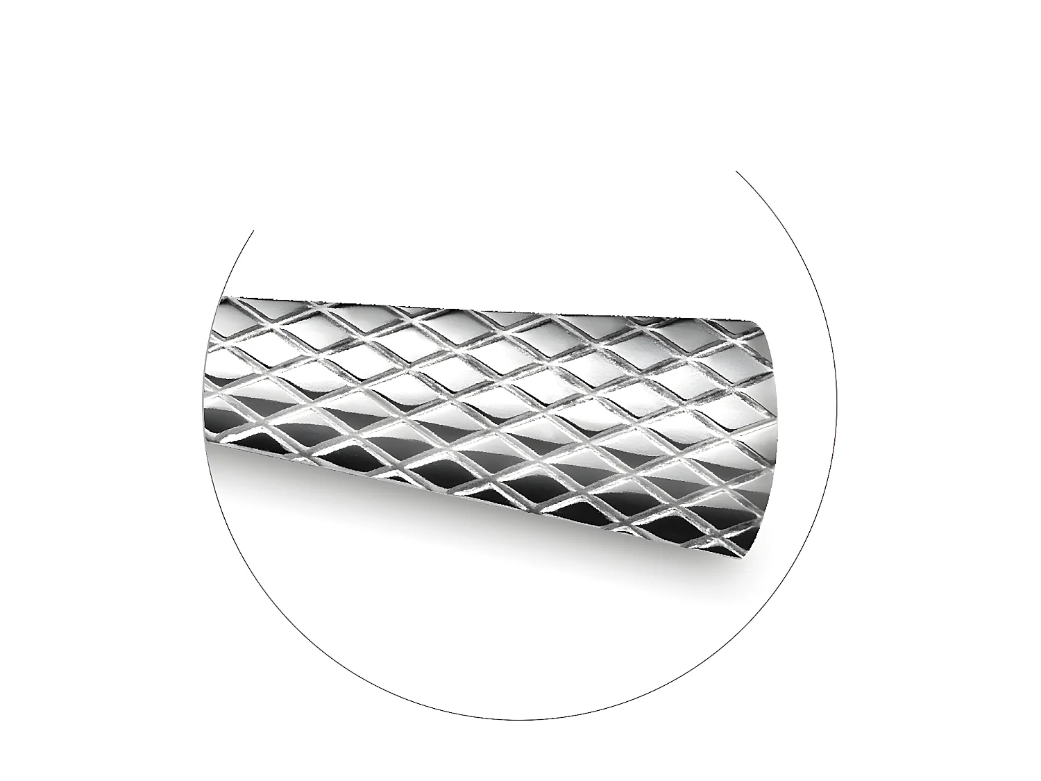 Cubertería de 24 piezas Quadrille de acero inoxidable brillante - Colección elegante y atemporal