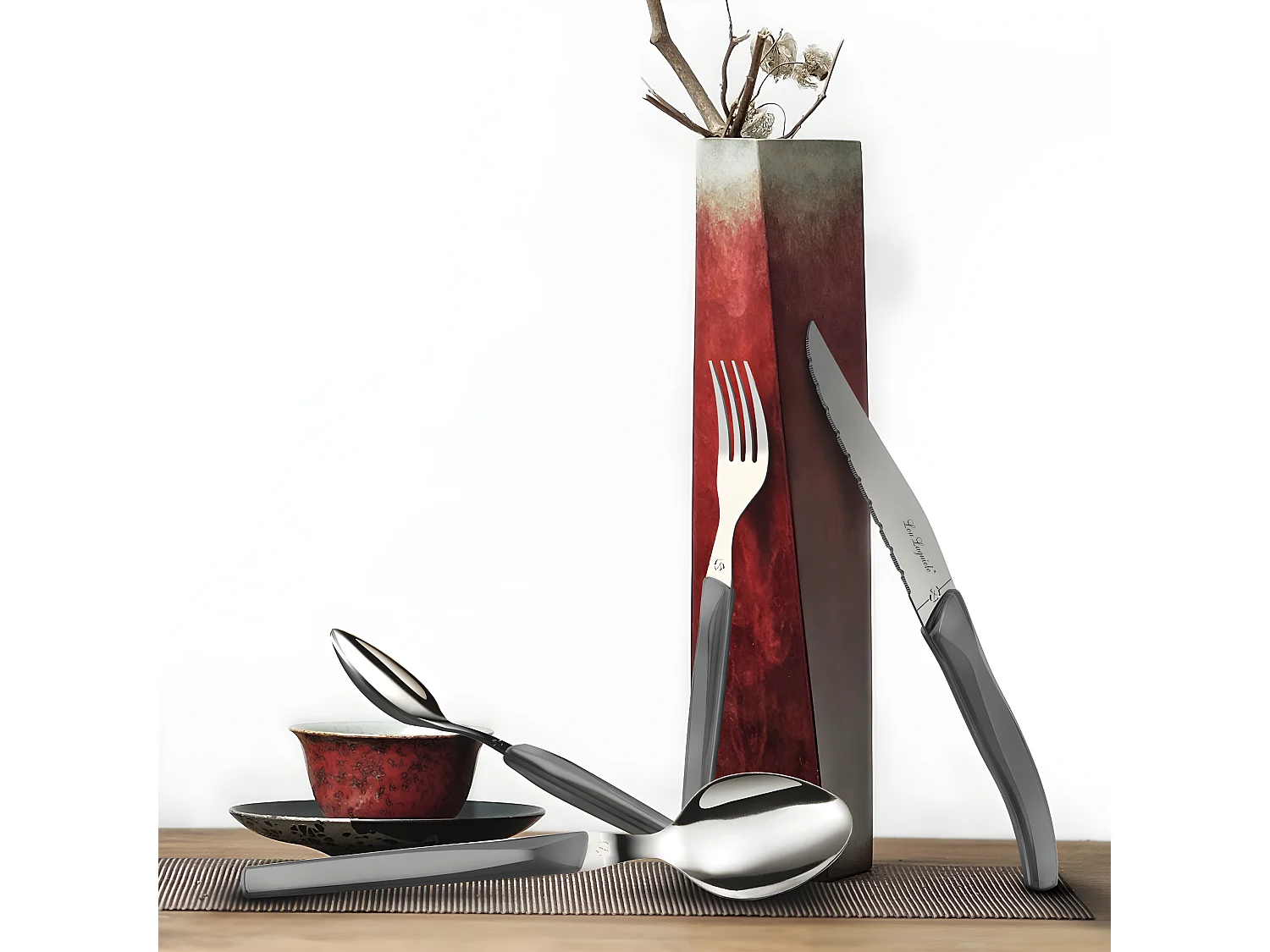 Rising Sun - Coffret 24 pièces Gris