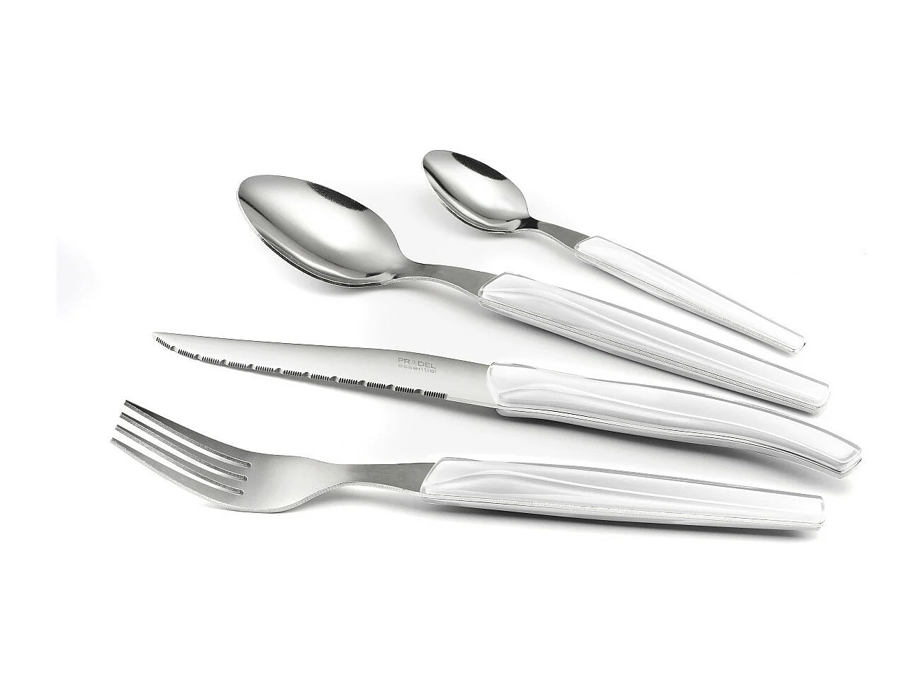 Rising Sun - Coffret 24 pièces Blanc