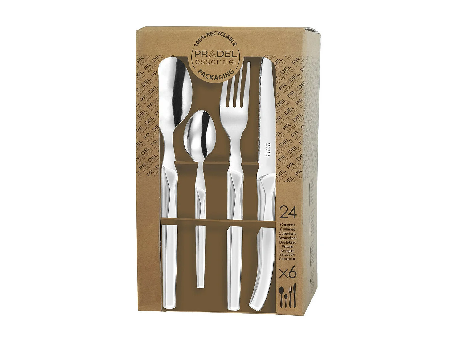 Rising Sun - Coffret 24 pièces Blanc