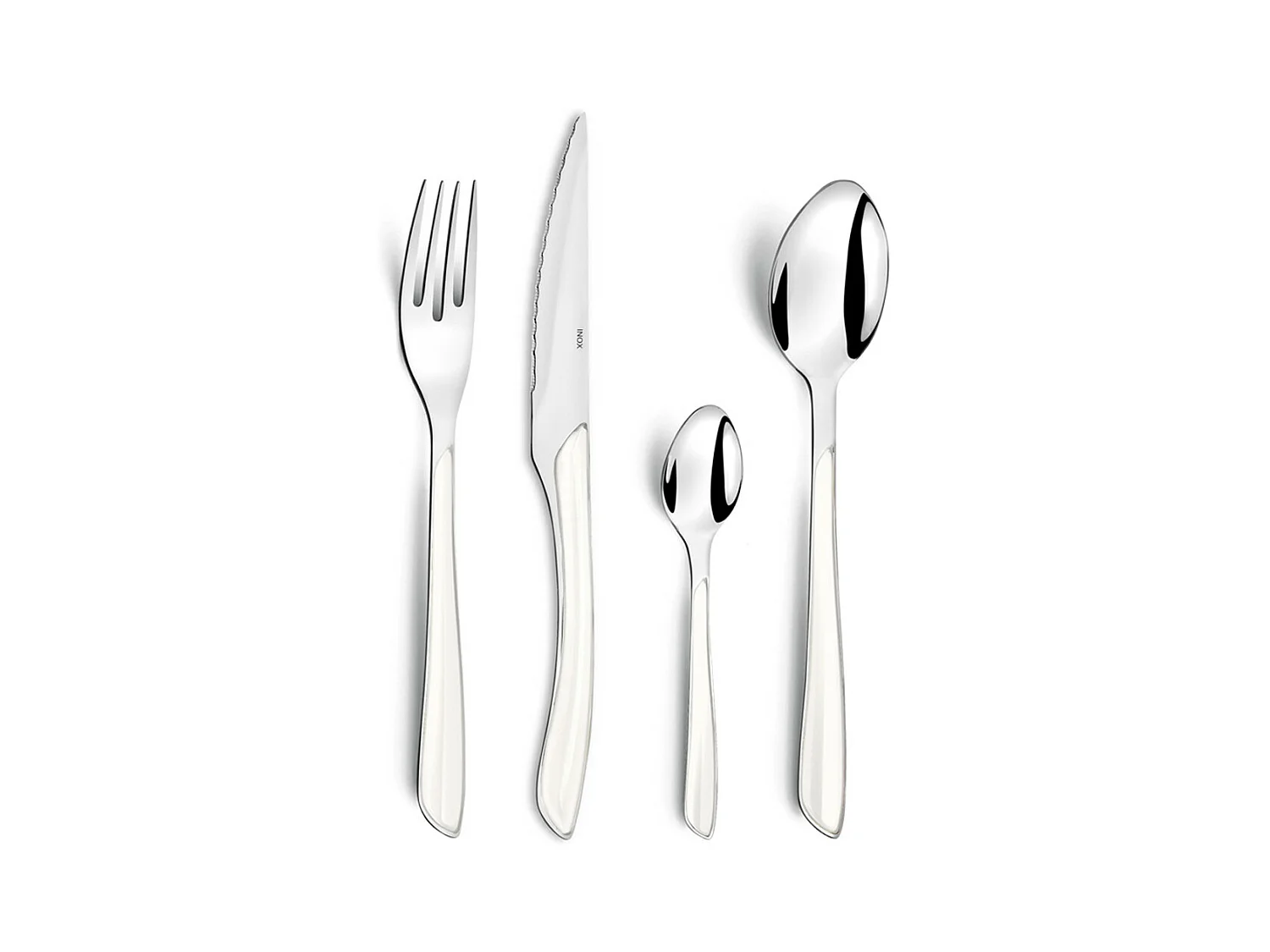 Eclat - Coffret 24 pièces Blanc