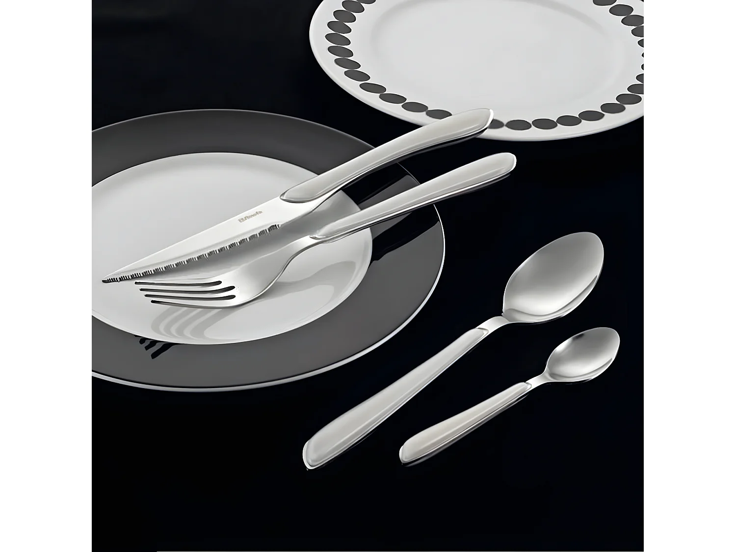 Eclat - Coffret 24 pièces Blanc