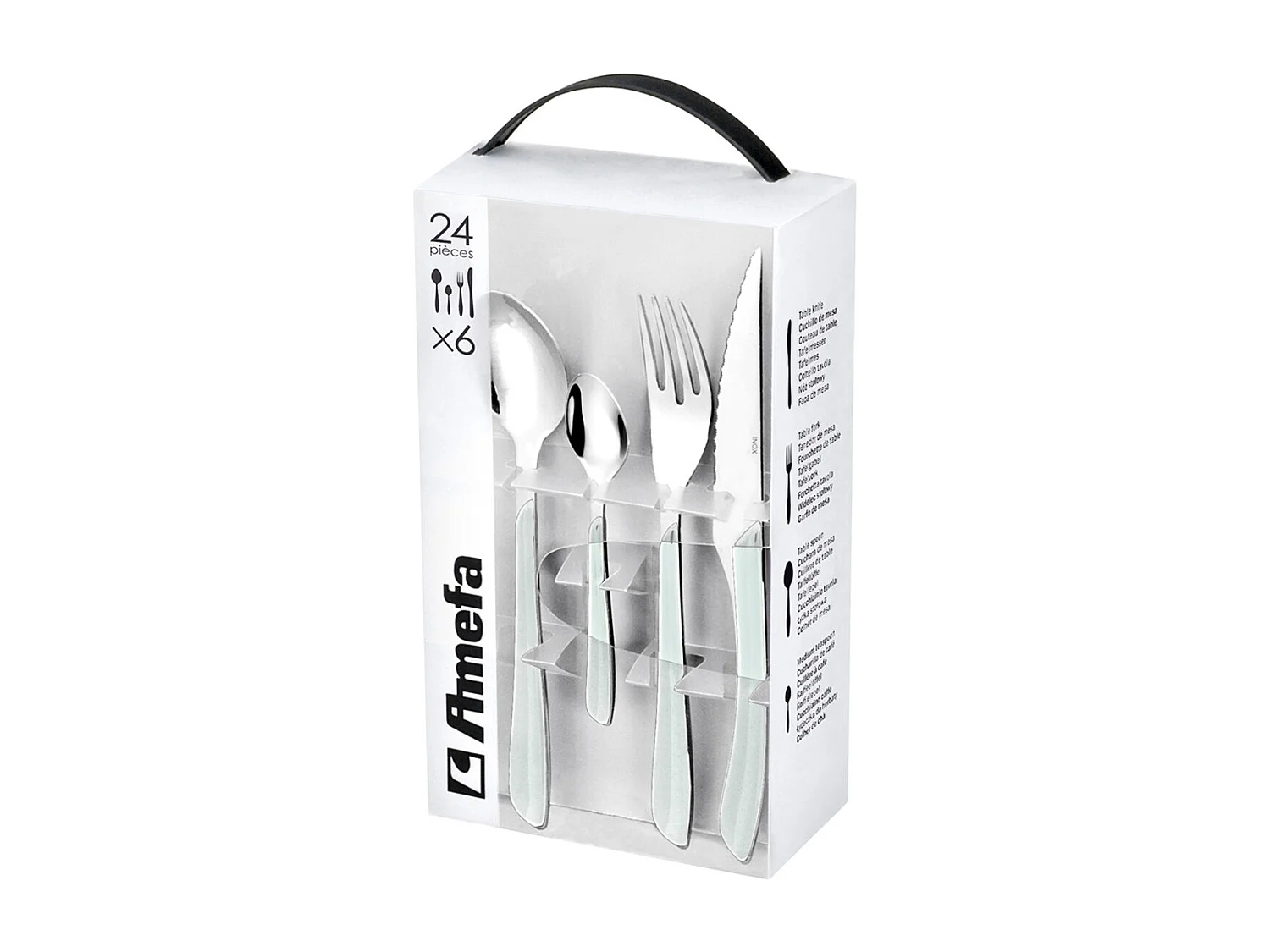 Eclat - Coffret 24 pièces Blanc