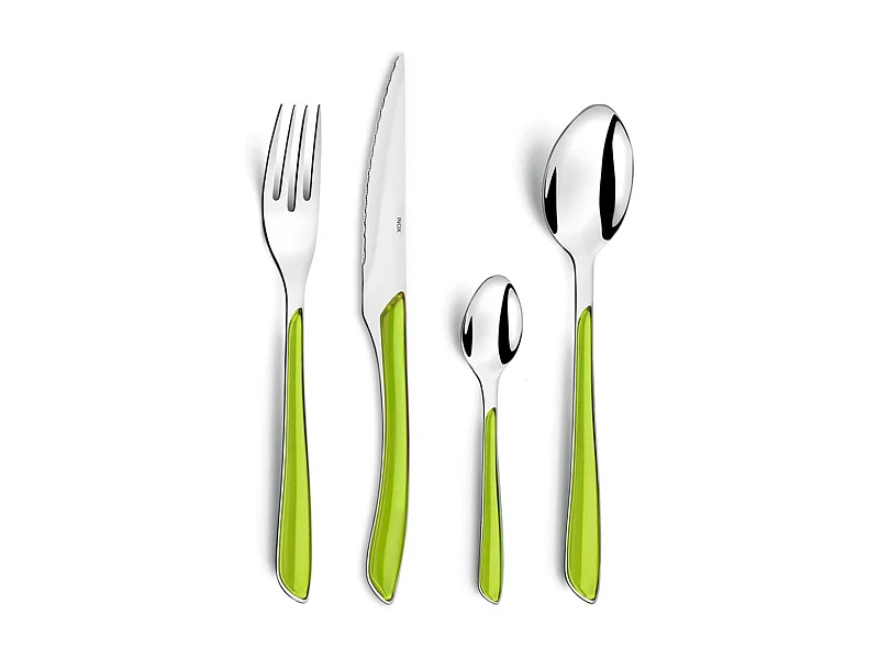 Eclat - Coffret 24 pièces Vert Anis