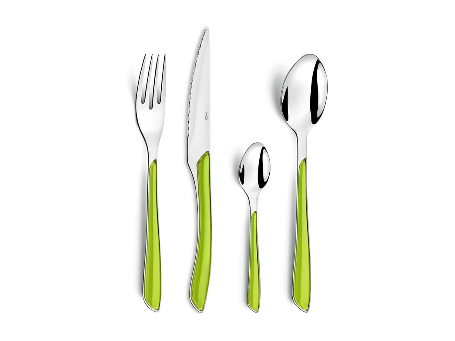 Eclat - Coffret 24 pièces Vert Anis